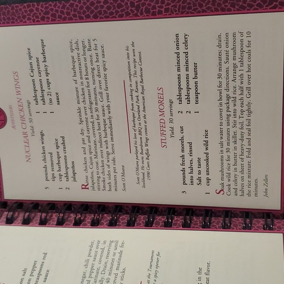 : The kansas city barbeque Society Cookbook - Picture 12 of 13